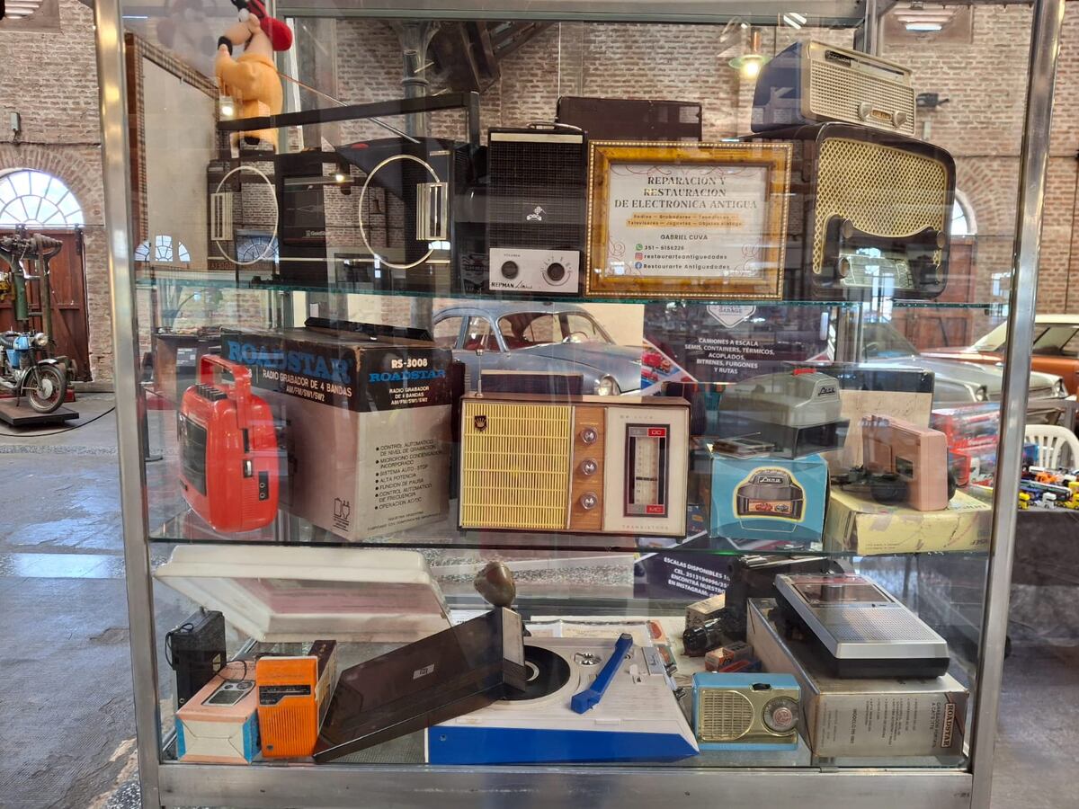 32° Muestra de Coleccionismo en el Museo de la Industria. (Gentileza)