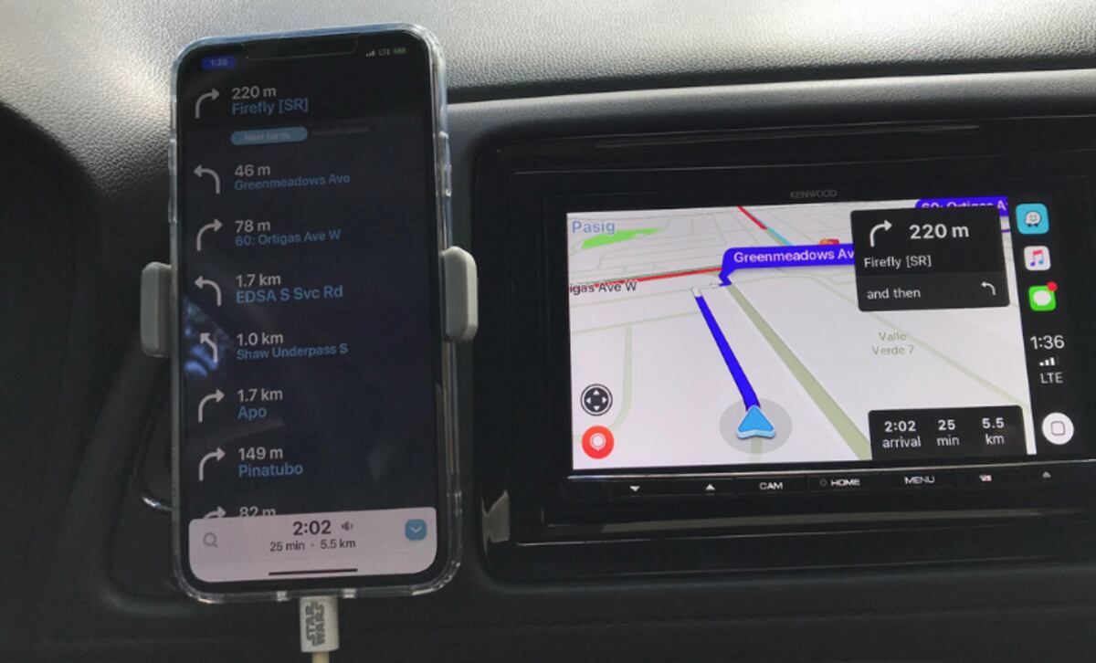 Waze.