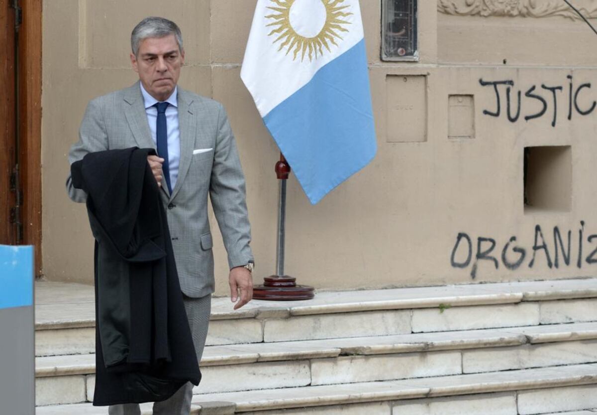 El camarista Emilio Andruet denunció al fiscal Enrique Gavier.