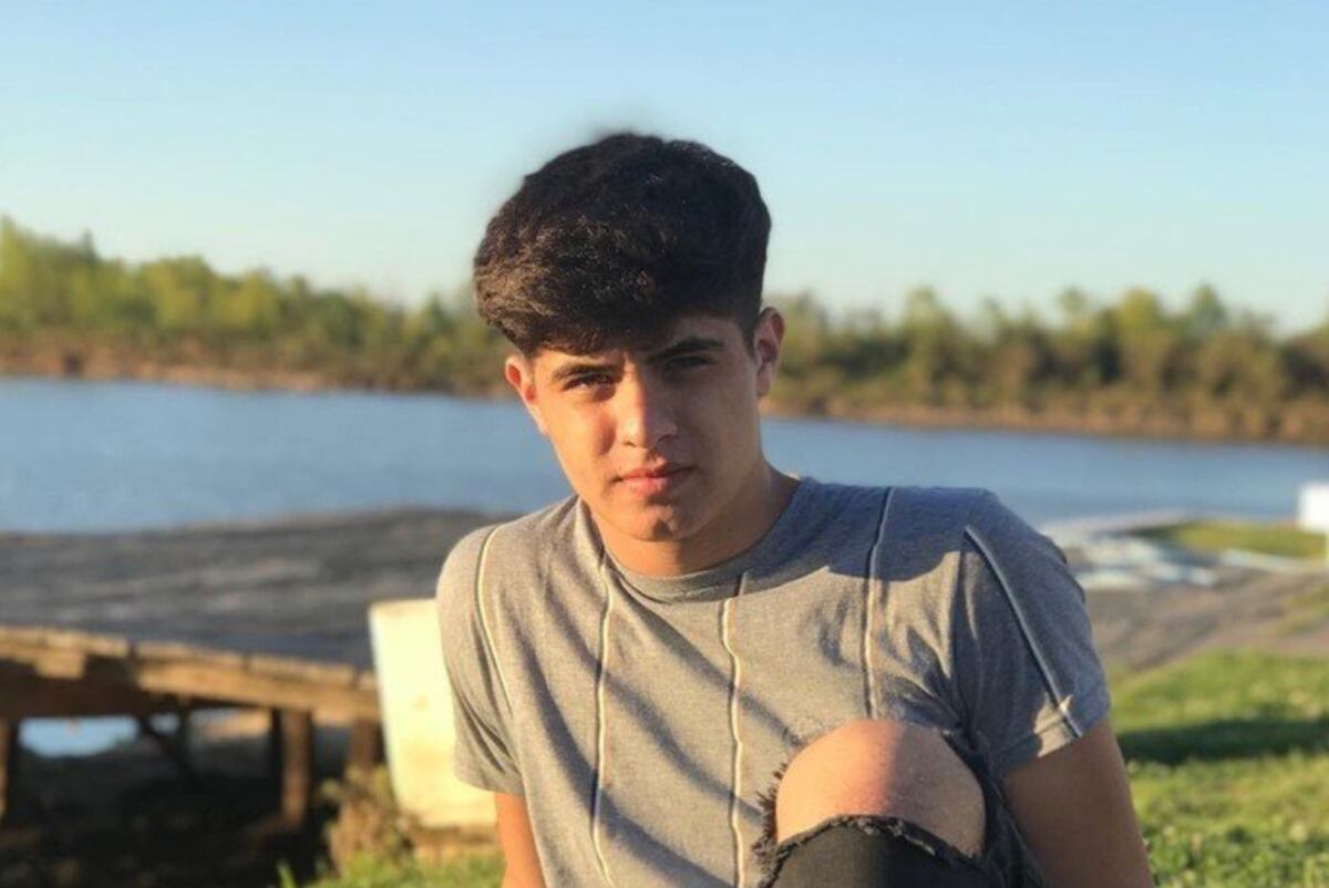 Federico Laurino (16). Murió en el acto.