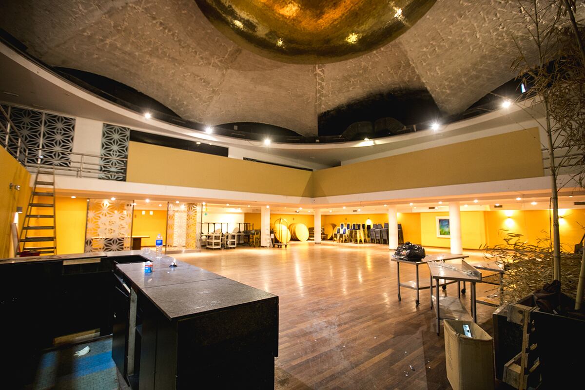 Nueva residencia, en el ex hotel Nogaró, en el centro de Córdoba. Prensa