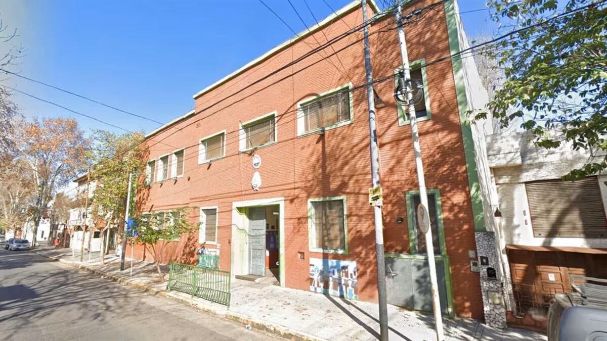 Buenos Aires. El hecho ocurrió en un colegio de Flores.