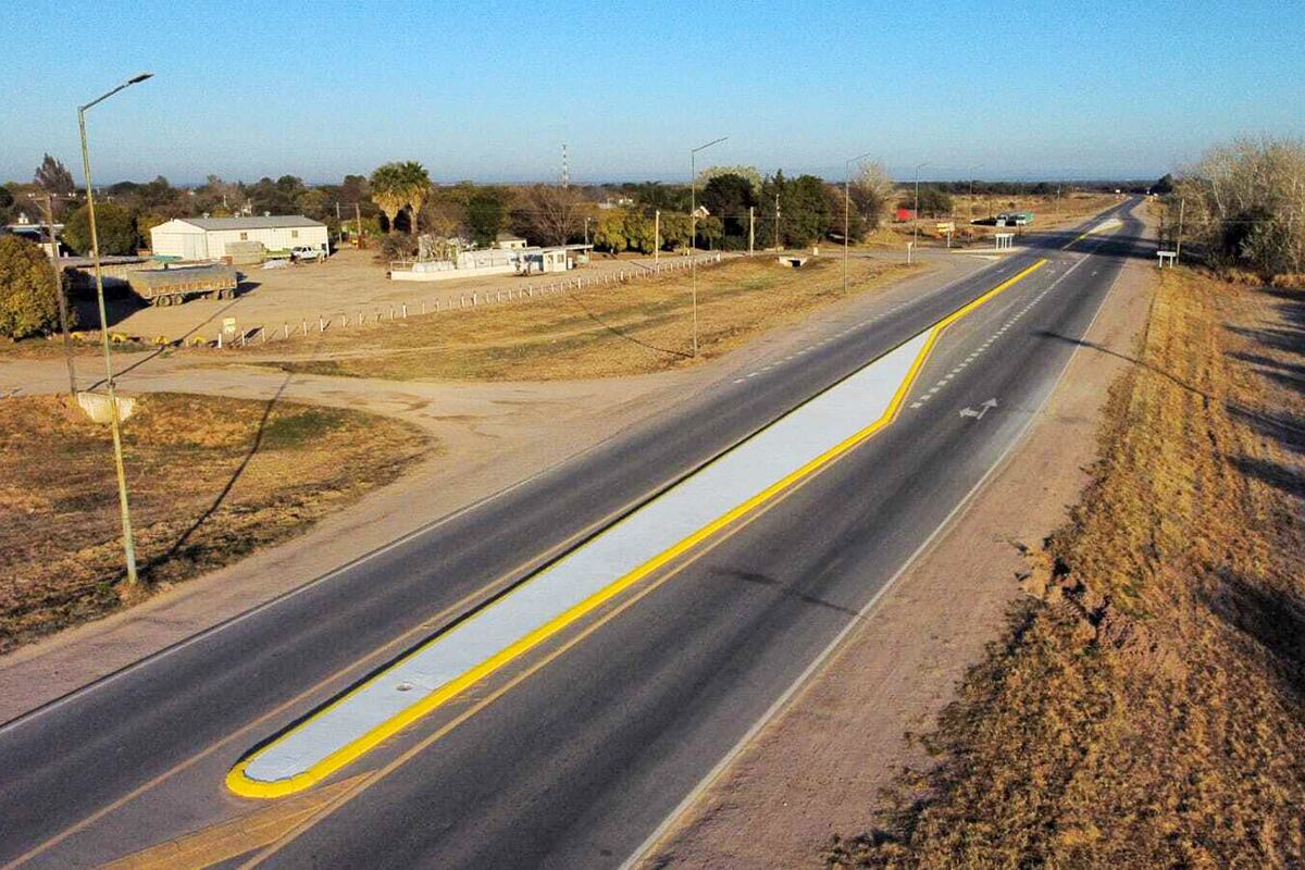 Quieren potenciar la Ruta 17 como parte de un corredor bioceánico. (Gentileza)