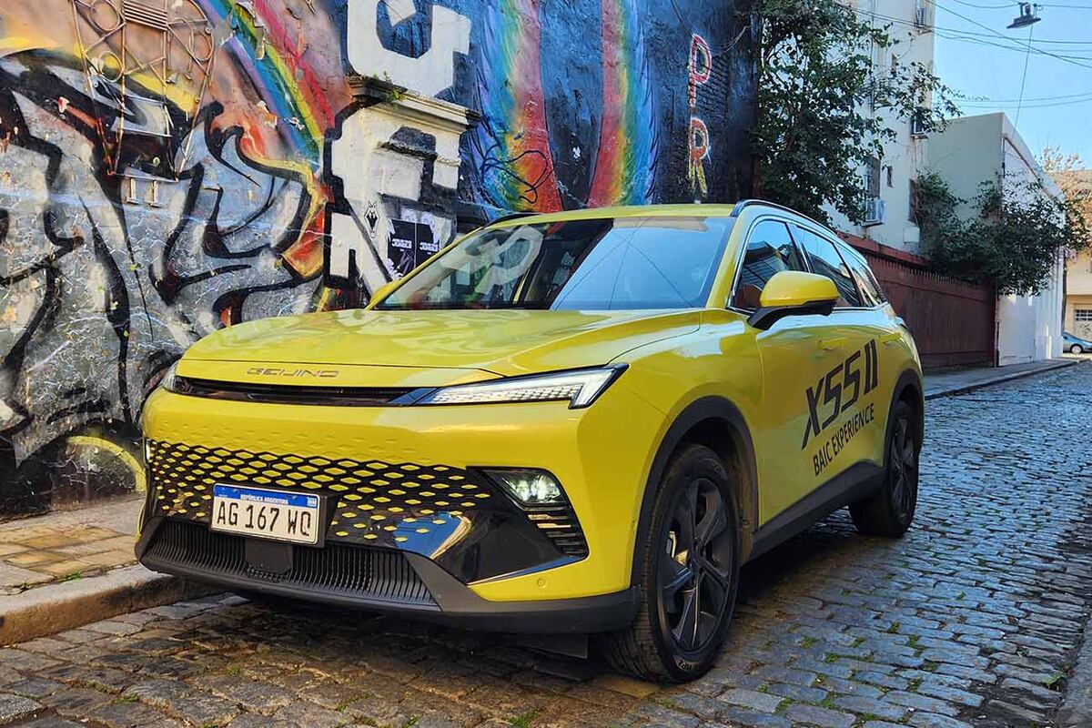 El modelo más vendido de Baic es el SUV X55, el cual cuenta con un motor 1.5 turbo naftero de 185 CV y 305 Nm.