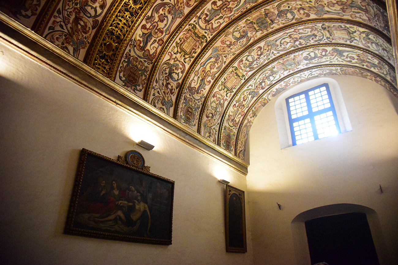 Capilla Doméstica de la Compañia de Jesús. (Pedro Castillo / La Voz)