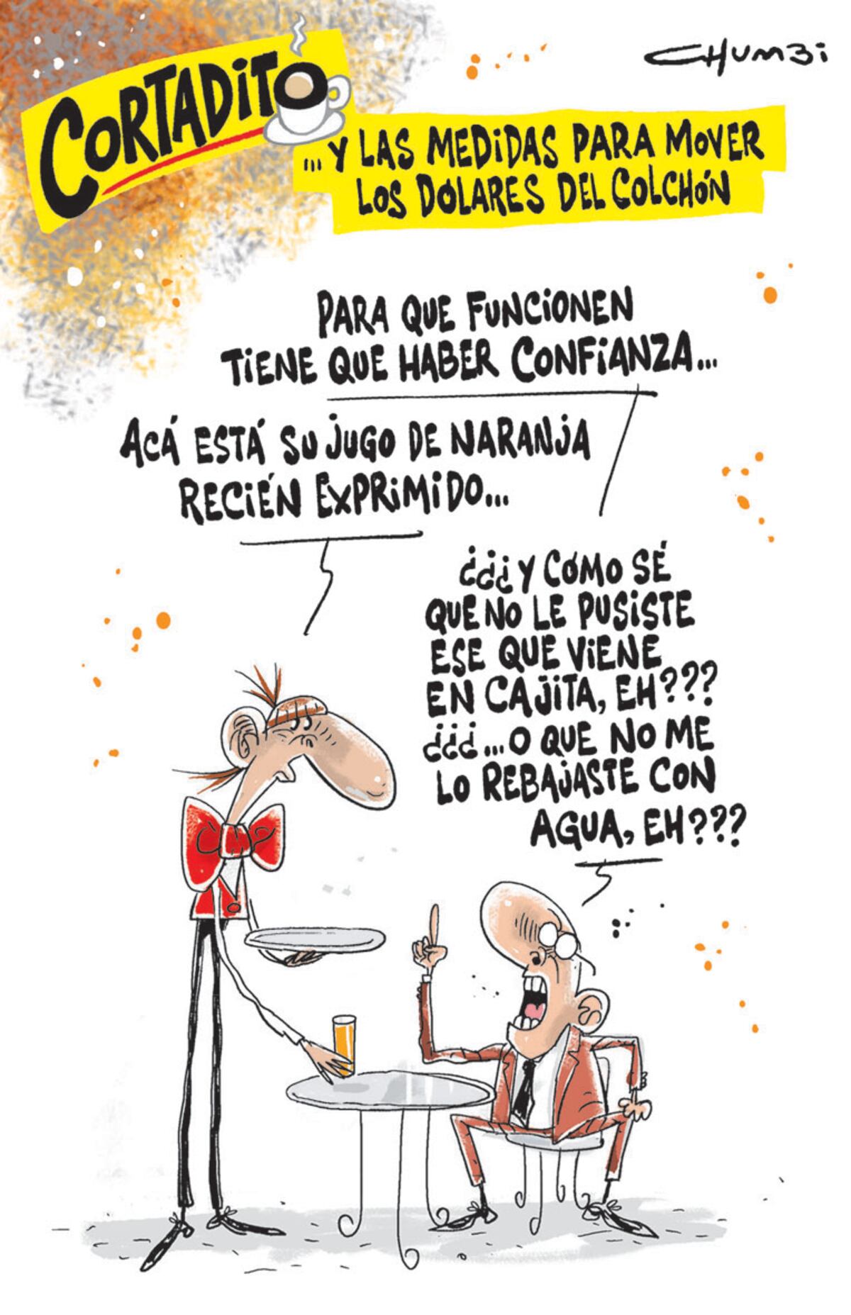 Cortadito de Chumbi del 26/05/2025
