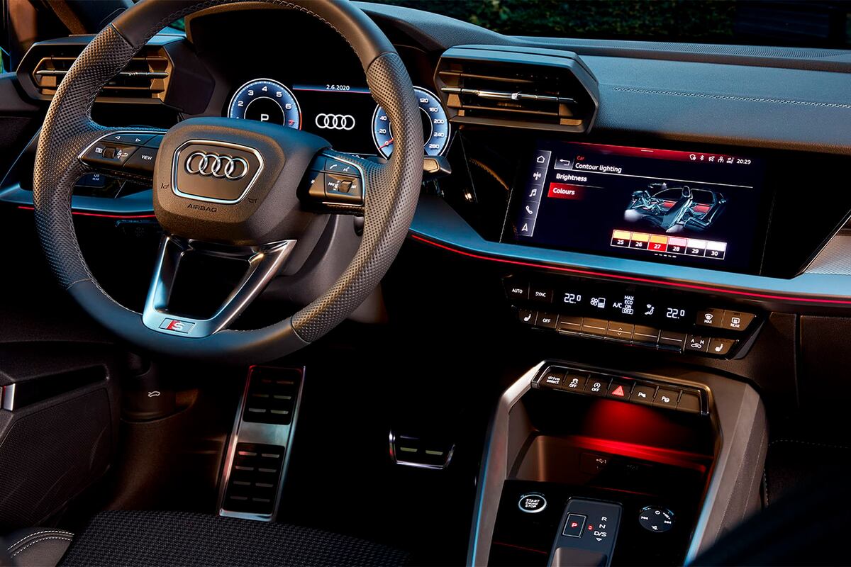 Audi A3 Sedán.