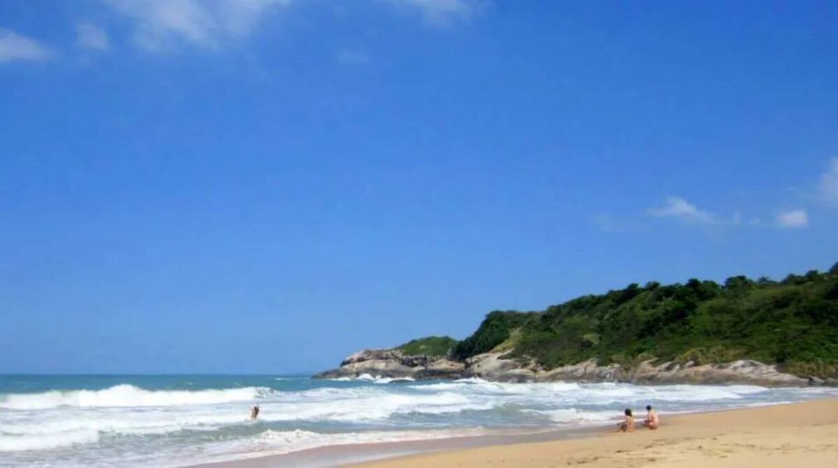 Praia Do Pinho.