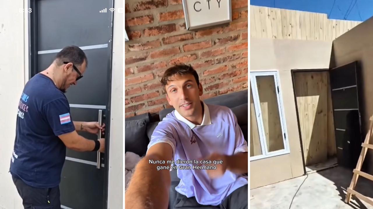 Así está quedando la casa que Bautista Mascia de Gran Hermano donó a una fundación de Córdoba 