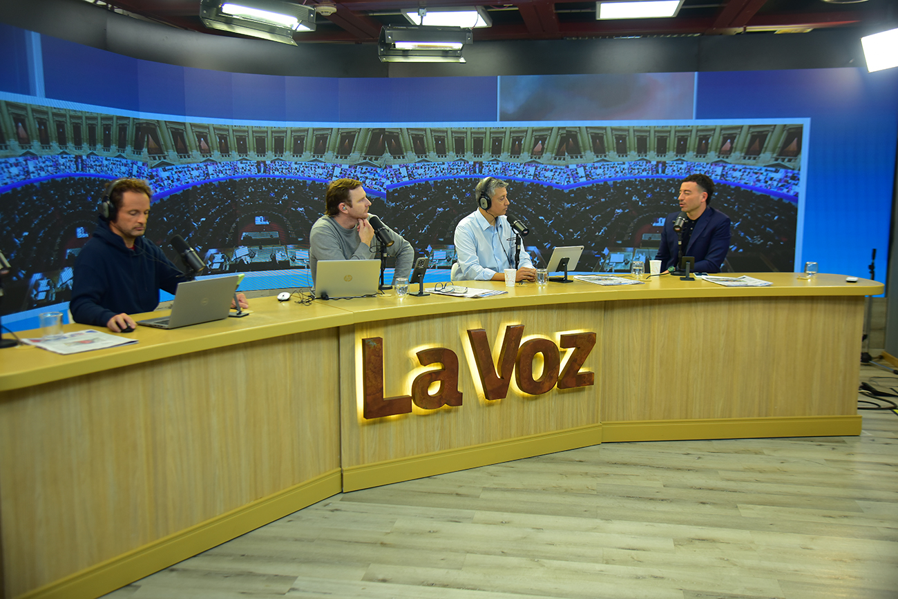 Rodrigo de Loredo en La Voz en Vivo, anunció esta semana que será candidato a gobernador en 2027.
Foto Pedro Castillo / La Voz