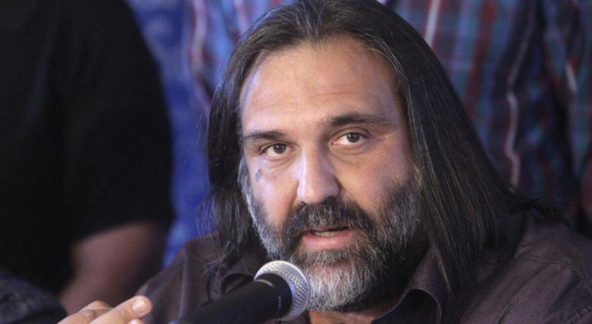 Roberto Baradel, secretario general del gremio docente bonaerense. (archivo)