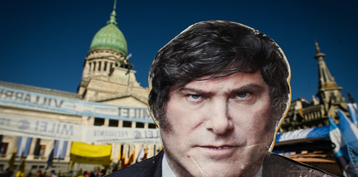 Buenos Aires. Milei dejará inaugurada las sesiones ordinarias en el Congreso de la Nación (Clarín/Archivo).