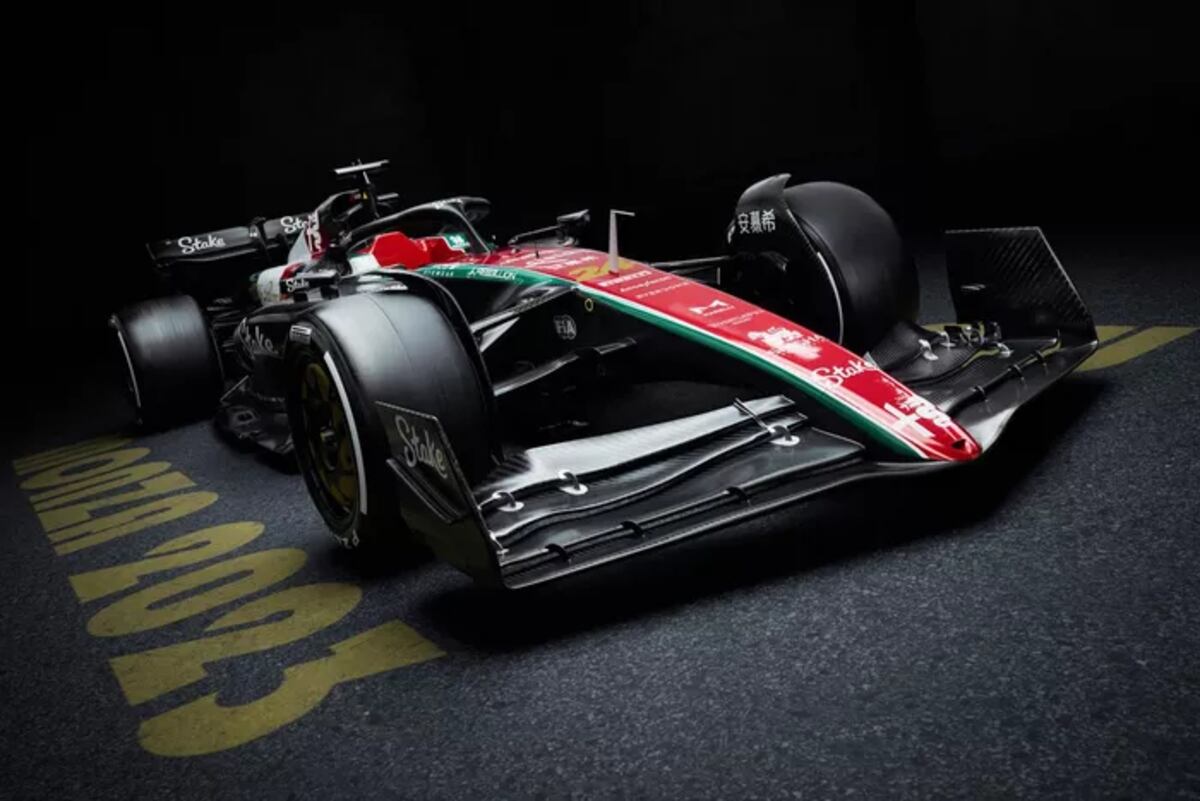 Alfa Romeo y su decorado especial para el Gran Premio de Monza. (Prensa Alfa Romeo)