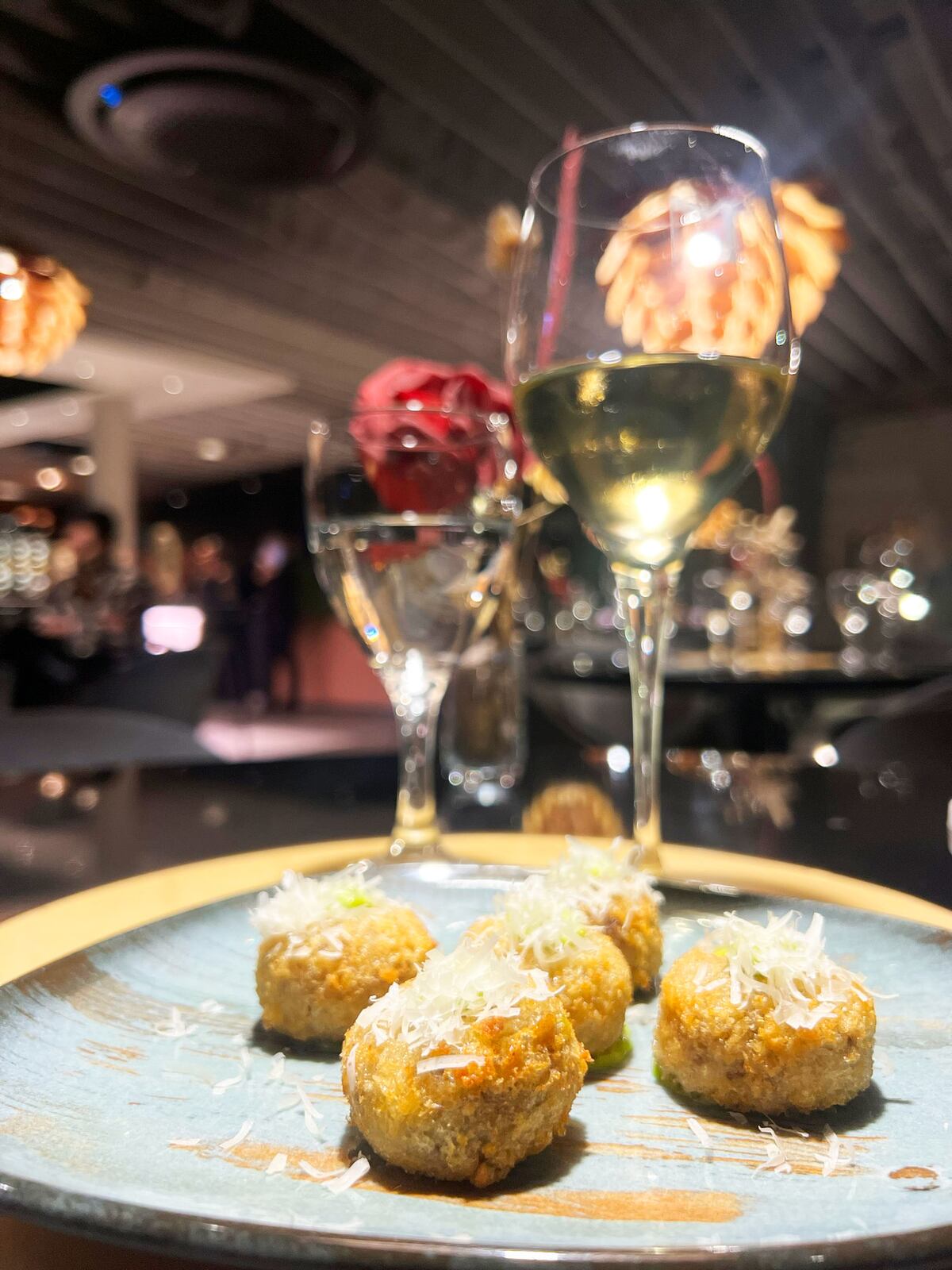 Croquetas de rabo.