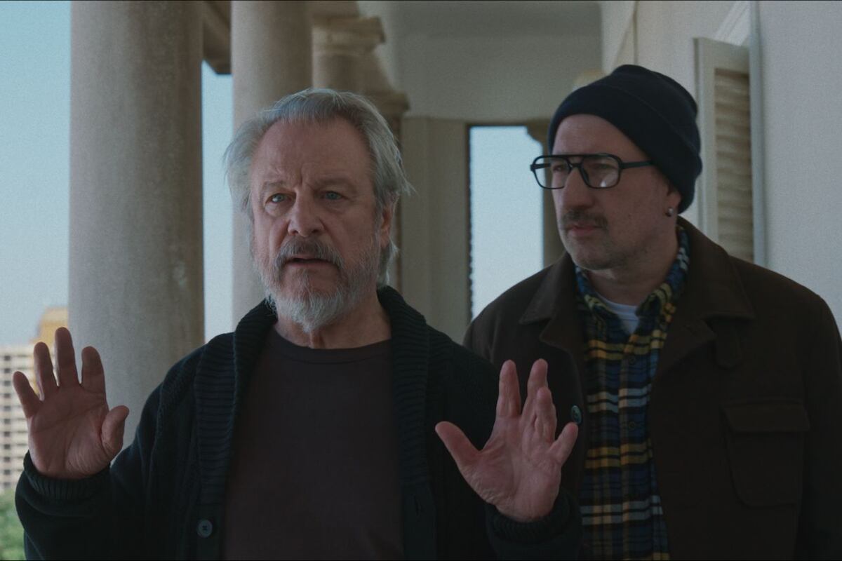 "Adiós a las lilas", con Jorge Marrale (Captura de pantalla).