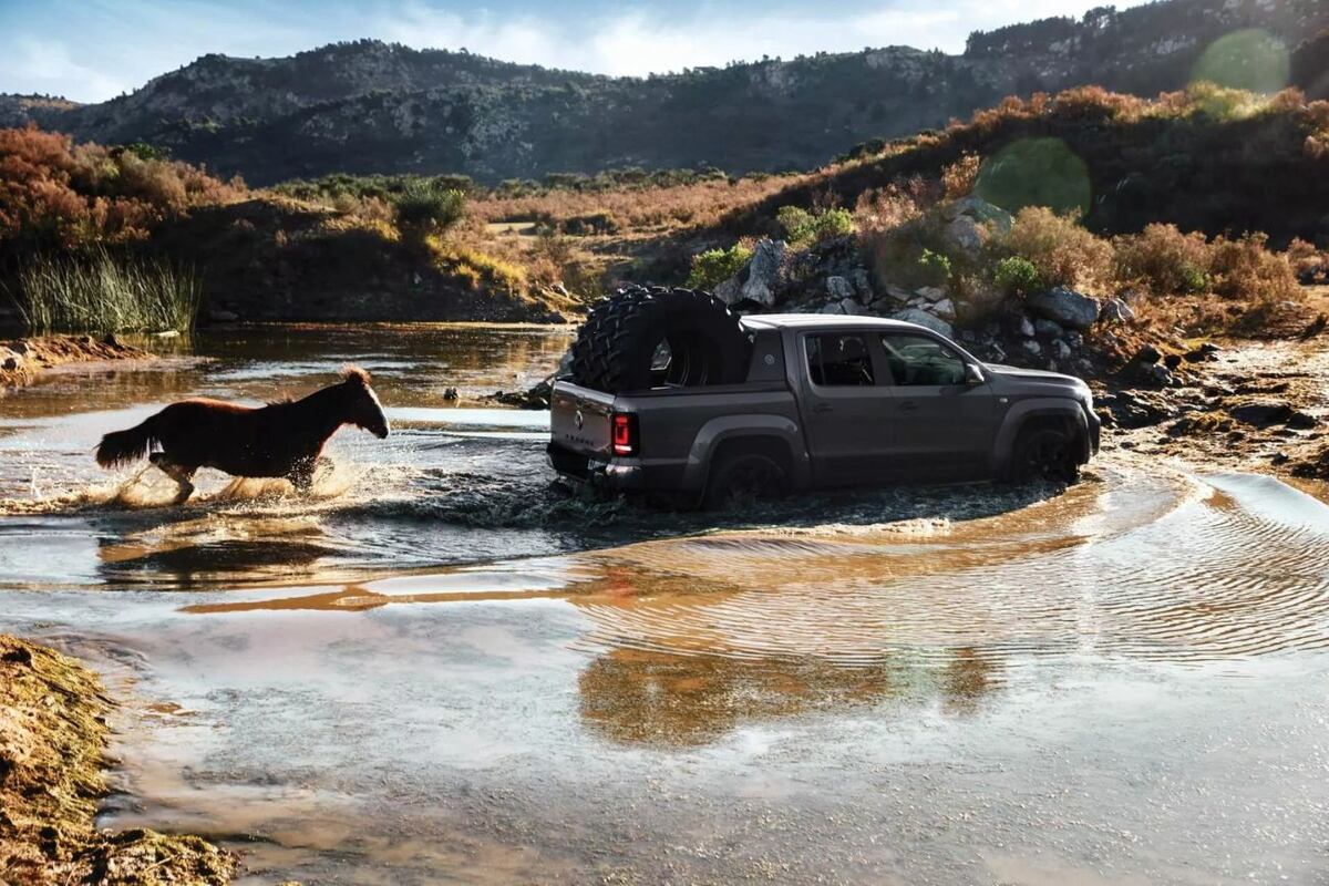 Voikswagen Amarok.
