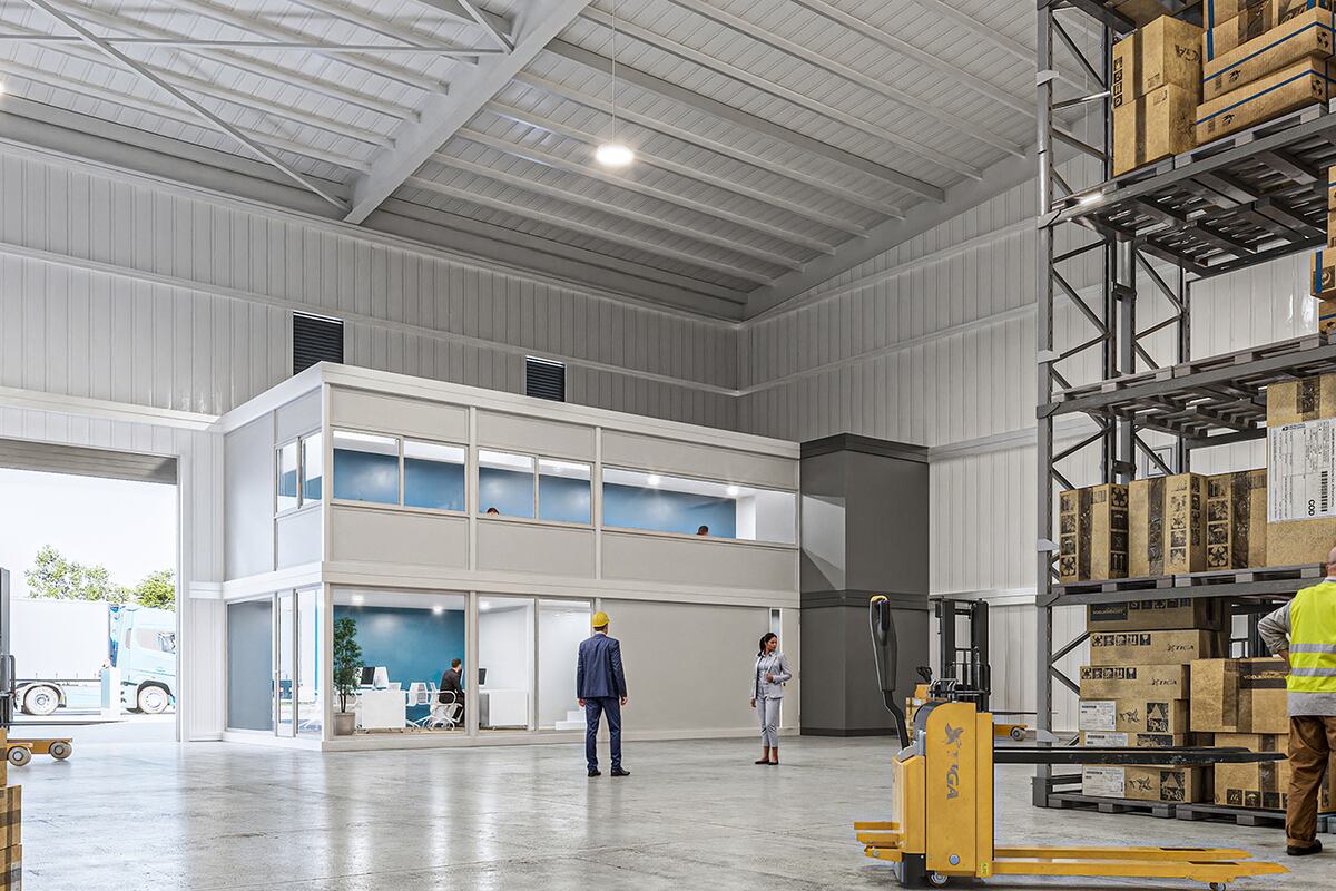 Nodo Flex integra en una misma nave características que permiten a las empresas adaptarse y escalar sin necesidad de relocalizarse.