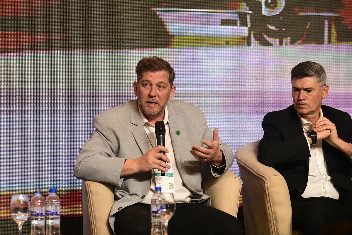 Expo Parques Industriales 2025. Foro de Intendentes. Los parques industriales y su impacto en el territorio. (Ramiro Pereyra / La Voz)