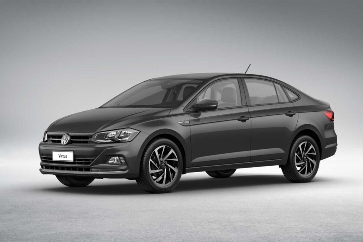 Volkswagen Virtus. / Mundo Maipú