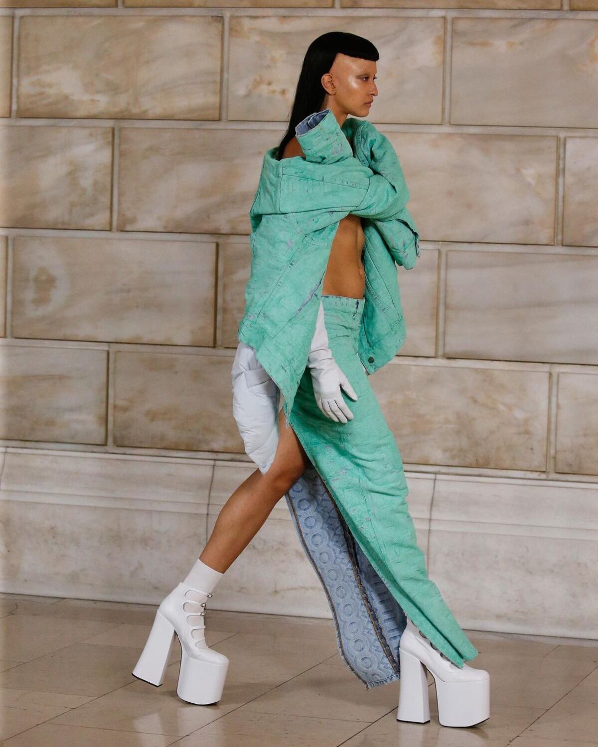 Desfile de Marc Jacobs. Foto Instagram.