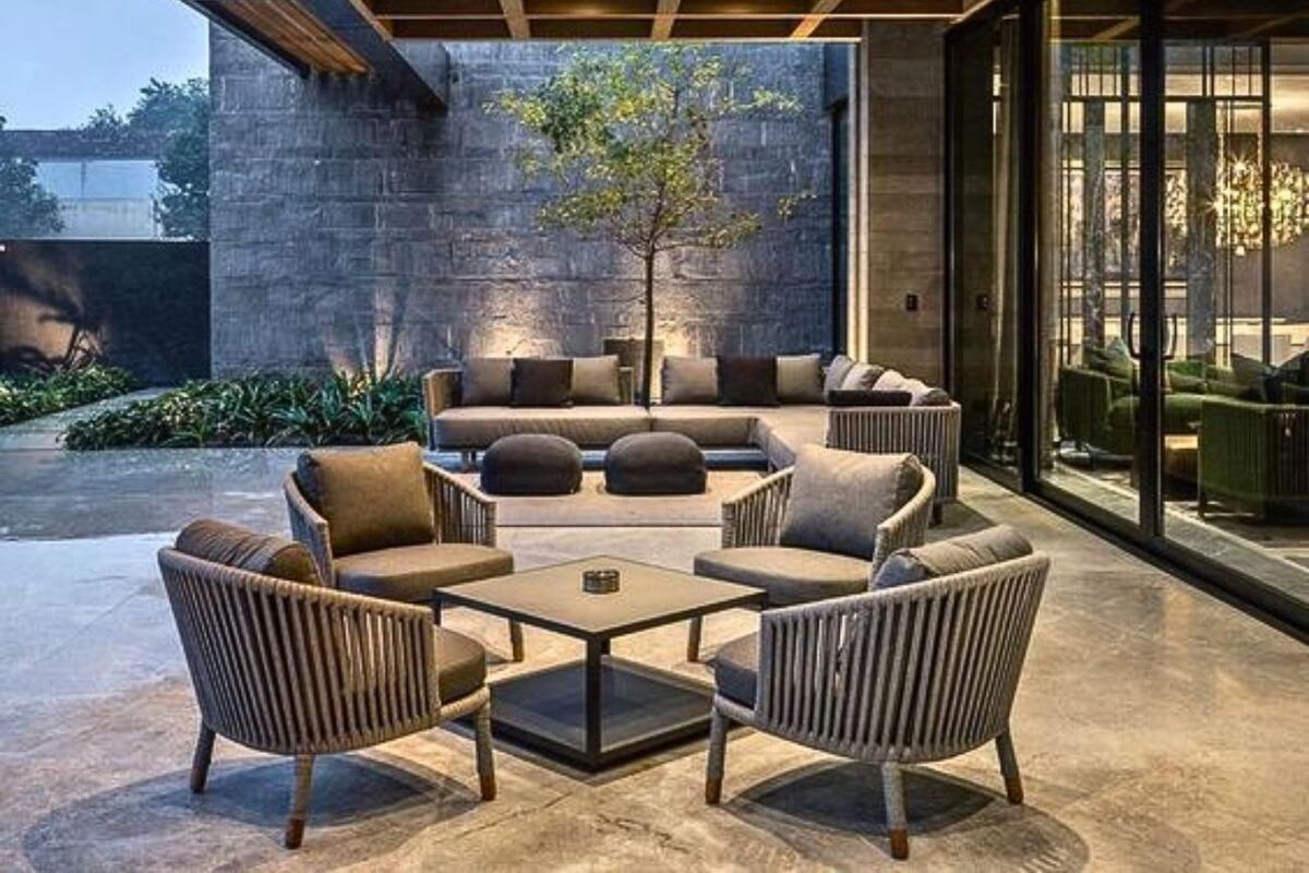 El encanto de la ciudad en la comodidad y privacidad de tu hogar. Ph:@pinterest. / Ferrocons