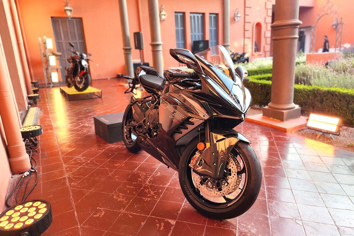 Las motos de MV Agusta son producidas de manera artesanal.