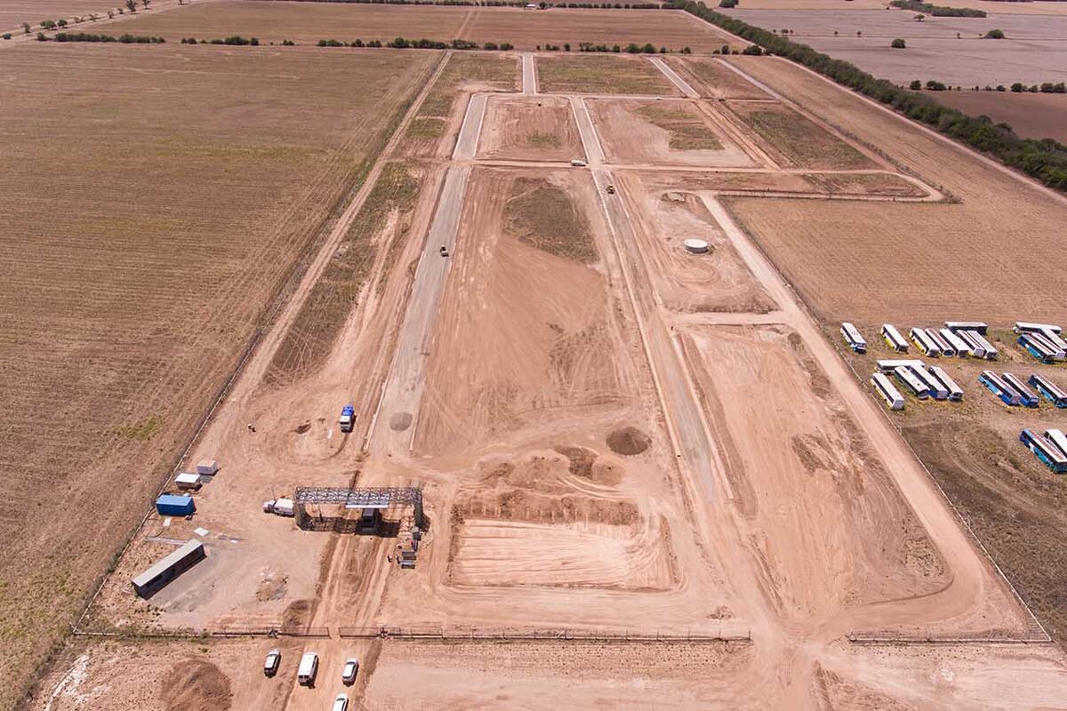 El proyecto es desarrollado y comercializado por Bertero Negocios Inmobiliarios.