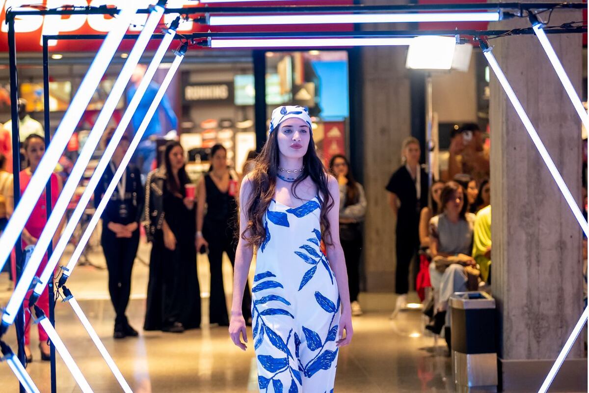 Presentación de la colección primavera verano en Nuevocentro Shopping