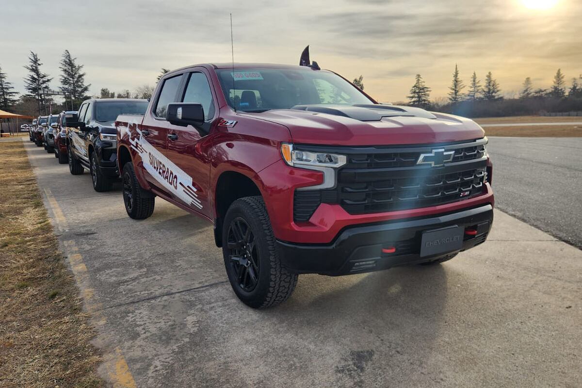 La Chevrolet Silverado lidera el segmento de las full-size en Córdoba.