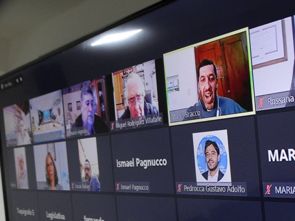 Especialistas debatieron sobre el juego "on line" en Córdoba. (Prensa Concejo Deliberante)