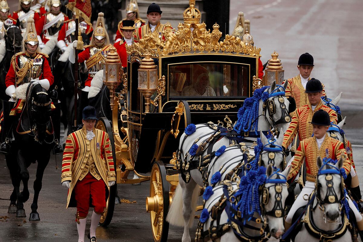 La coronación de Carlos III (AP).