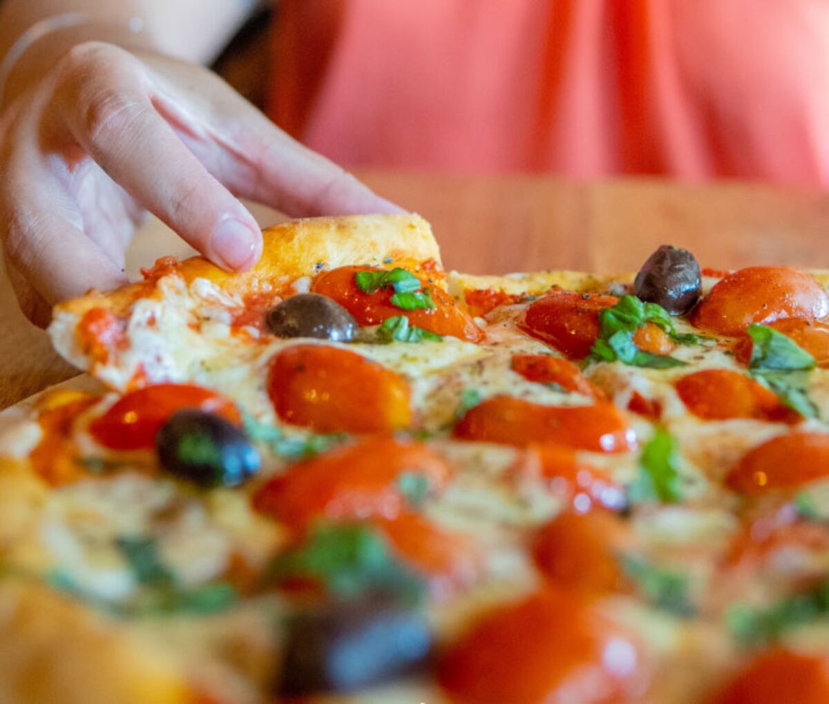 Pizza de La Comanda (Foto: La Voz)