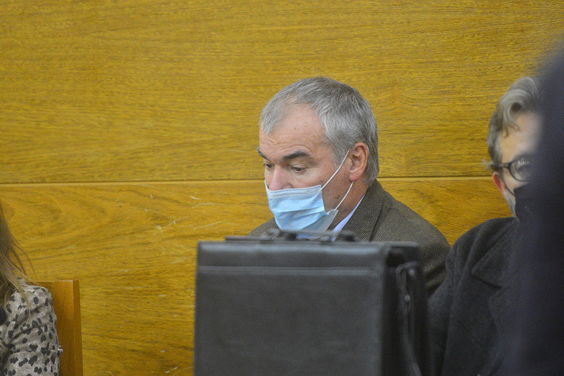 Juicio y última palabra de Sergio Raponi por la explosion de Alta Córdoba en la cámara cuarta de Tribunales II Foto: (Pedro Castillo / La Voz)