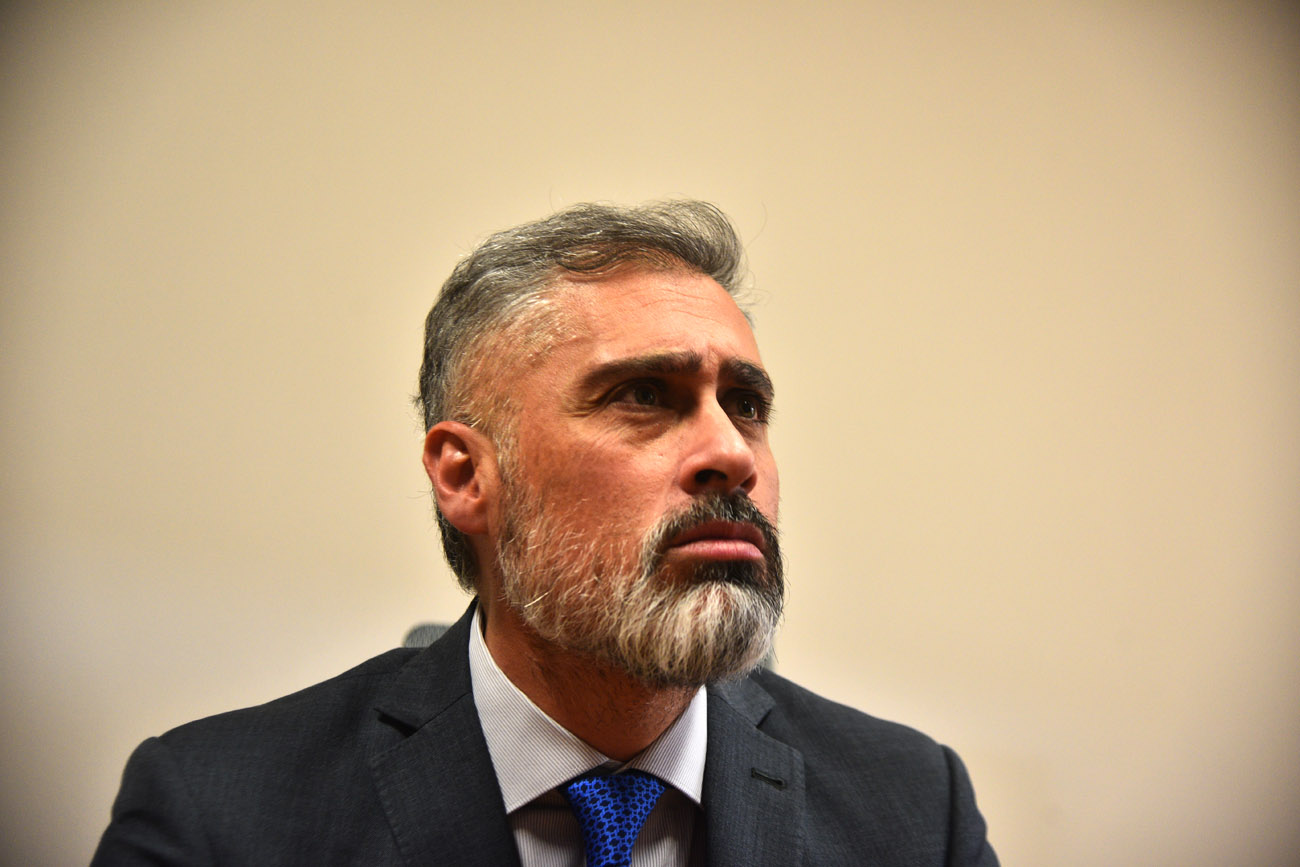 Investigador. El fiscal Iván Rodríguez, debe investigar a un par suyo, a otro funcionario judicial y a un exjerárquico provincial. (Pedro Castillo / La Voz)