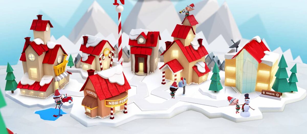 Santa Tracker: Papá Noel y un viaje increíble.