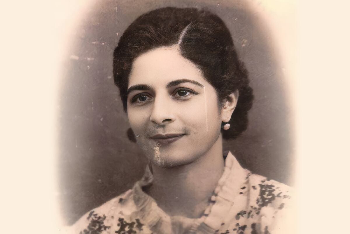 Prosperina Josefina Paraván, una de las primeras mujeres en estudiar Odontología en Córdoba y formar parte del movimiento de la Reforma Universitaria de la provincia. (Fotos: Gentileza museo de la Facultad de Odontología)