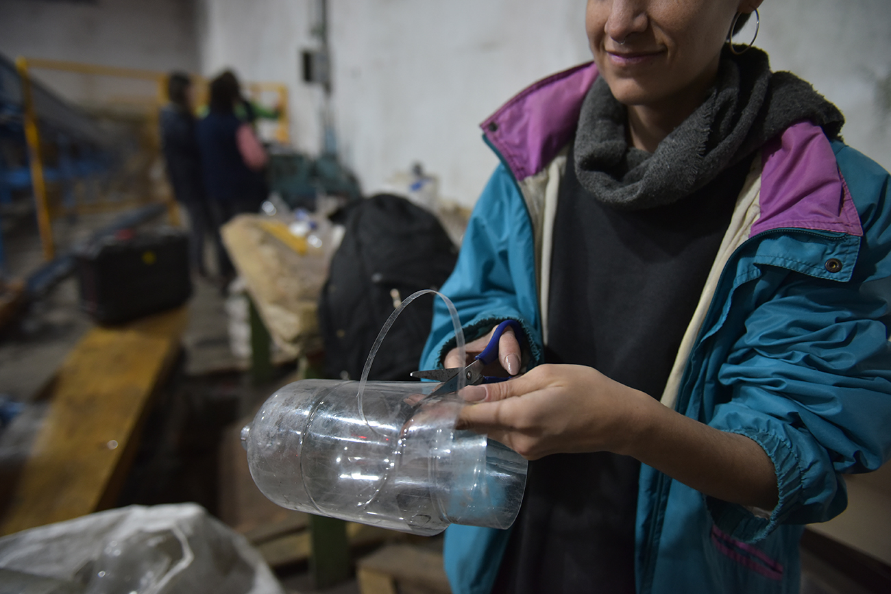 Proyecto "Hilando Futuro" de Cooperativa La Esperanza. (José Gabriel Hernández / La Voz)