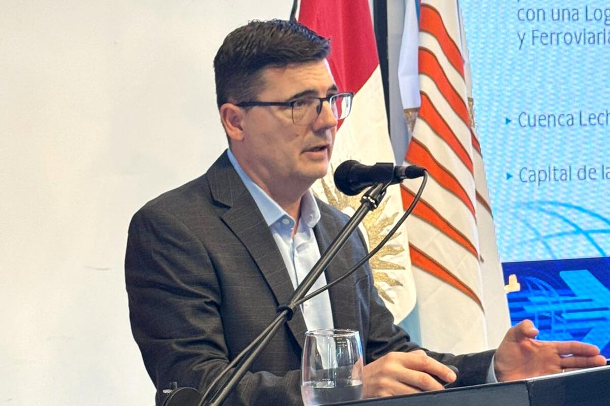 Leonardo Beccaría, gerente del Parque Industrial, Tecnológico y Logístico San Francisco.