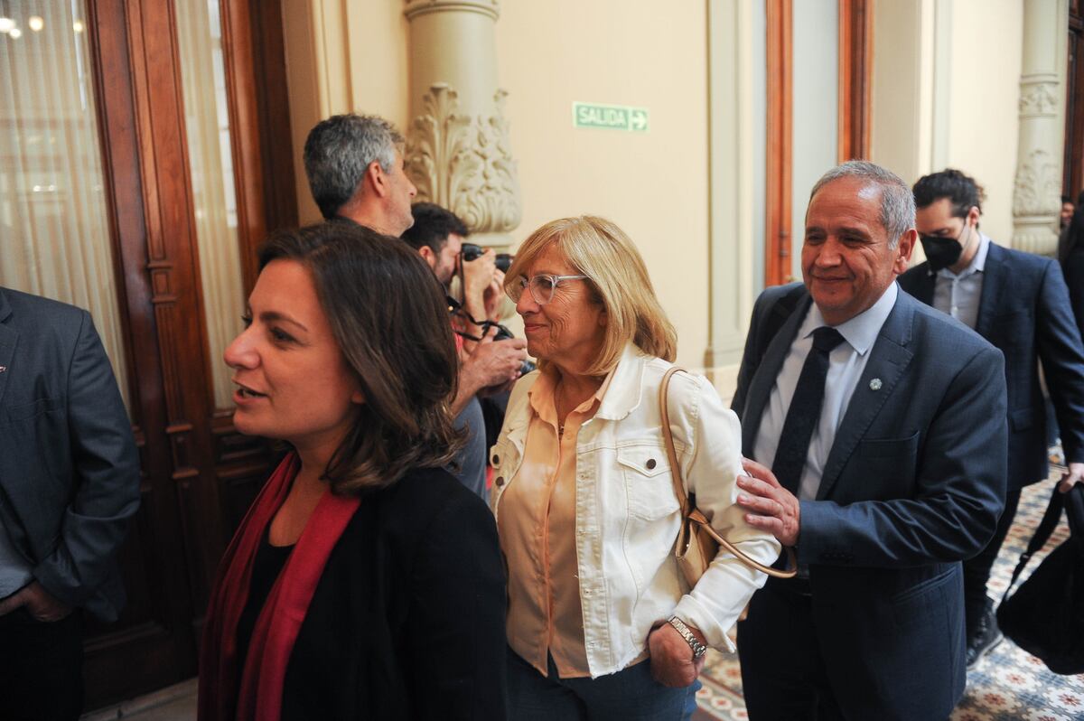 Vanesa Siley
Palazzo sergio
María Rosa Martínez
ayer durante el presupuesto 2023
Foto Federico Lopez Claro