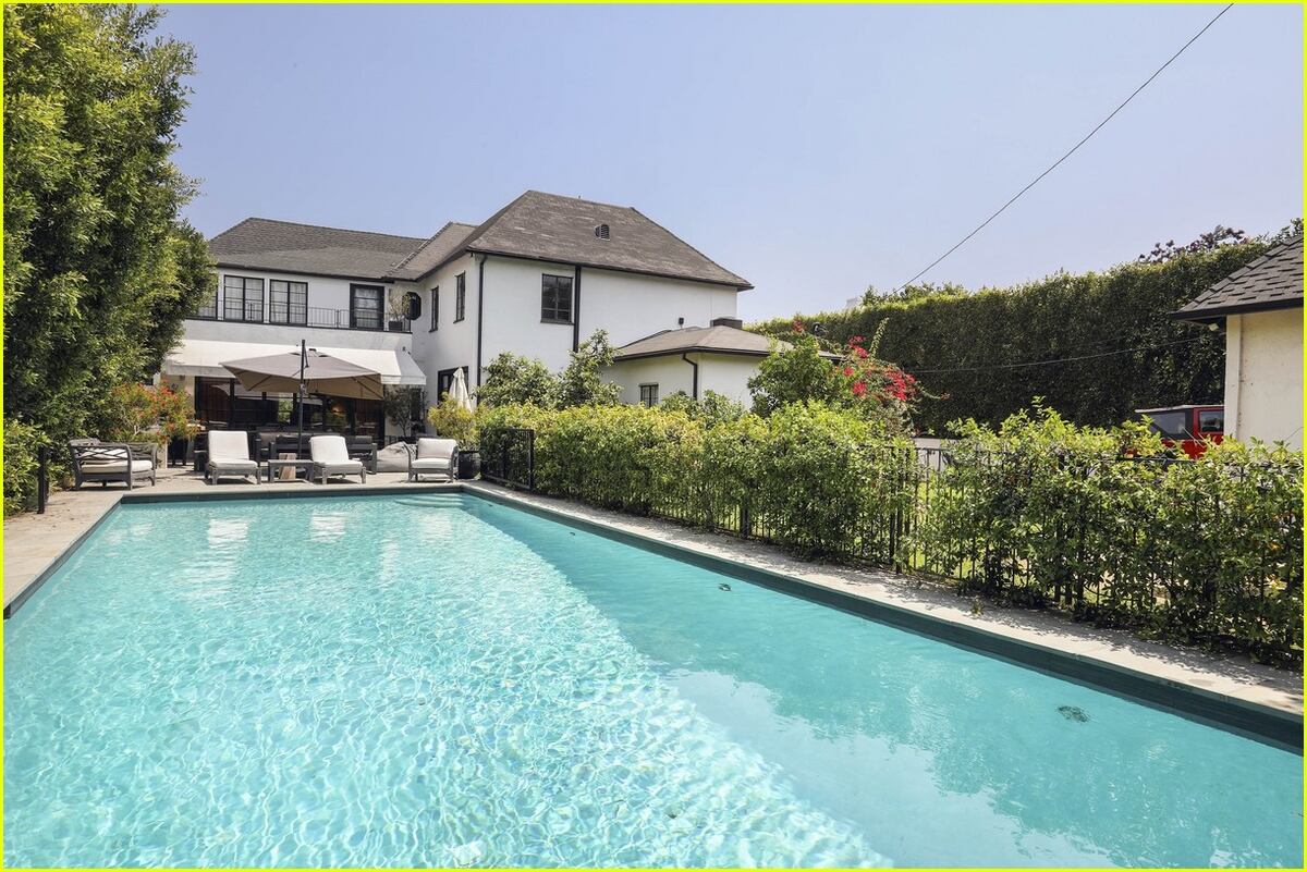 La mansión millonaria de Leonardo DiCaprio. Foto: JustJared.com