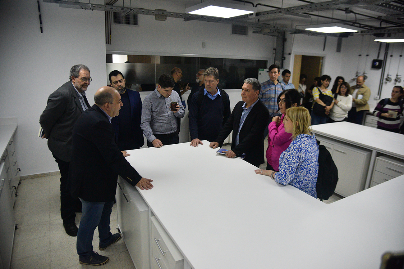 Recorrido por unidades ejecutoras e institutos de Conicet Córdoba. (Pedro Castillo / La Voz)