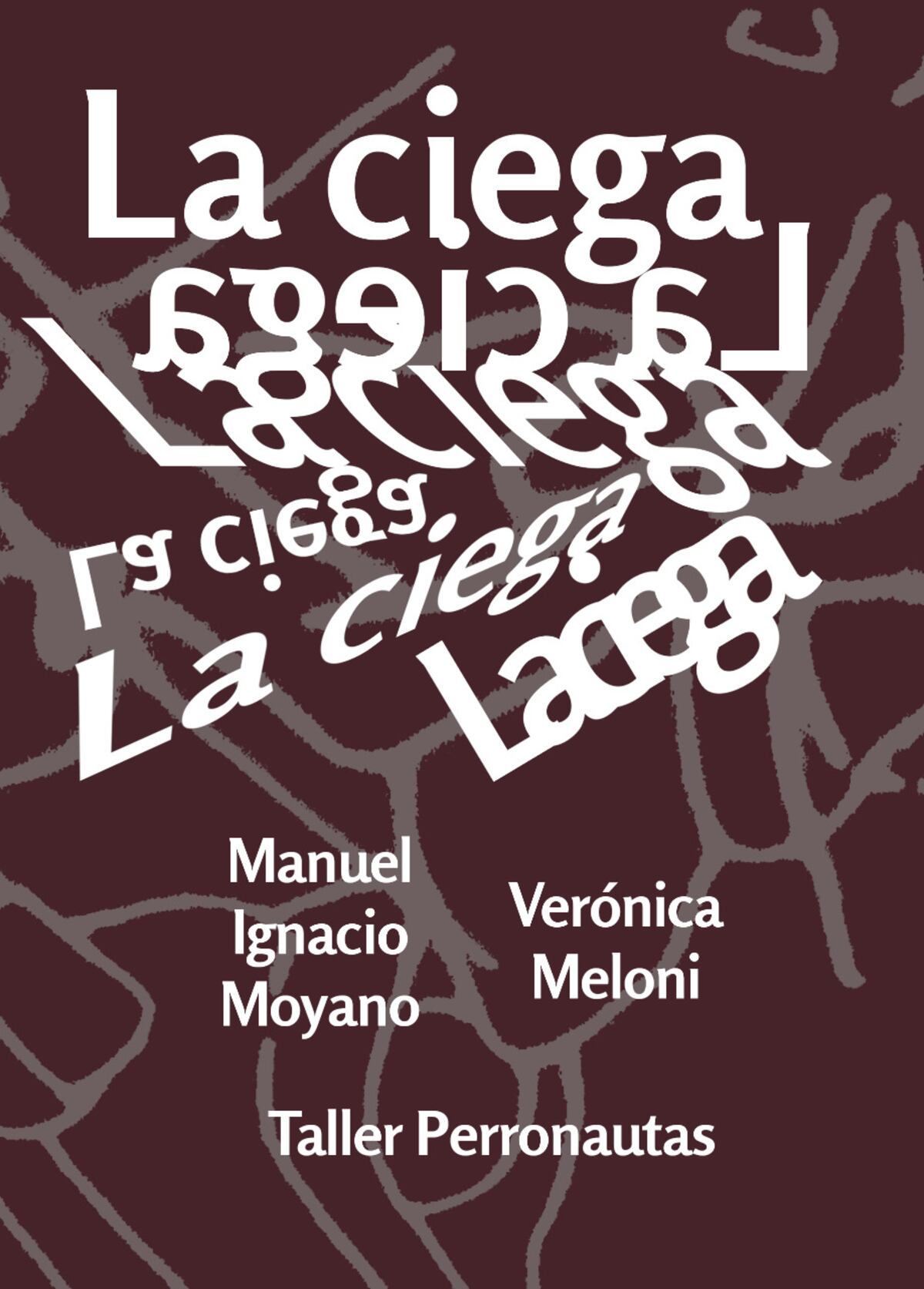 "La ciega", libro de Manuel Ignacio Moyano y Verónica Meloni