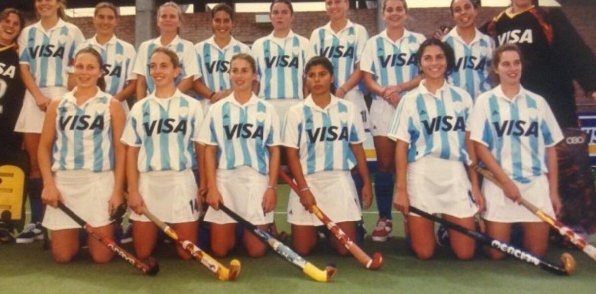 Maria Belén Simmermacher, de Leoncita a monja (Gentileza Clarín)
