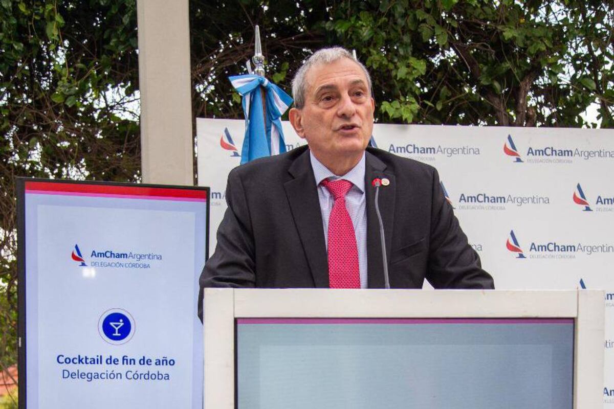 Alejandro Díaz, CEO de AmCham. (La Voz)
