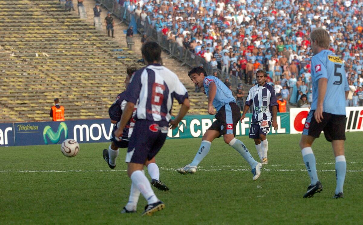 El último clásico oficial que le ganó Belgrano a Talleres: fue en 2006, por la Primera Nacional. (La Voz)