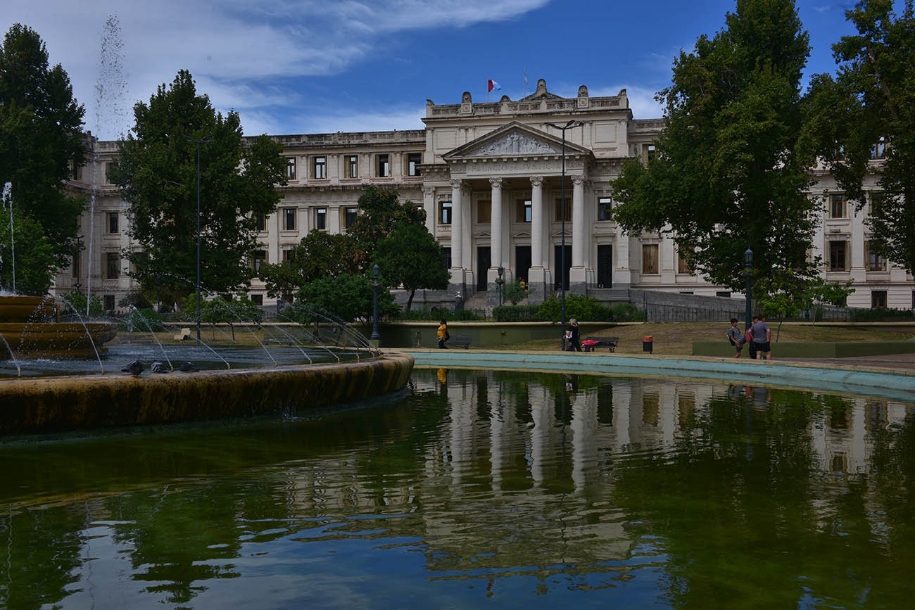 Tribunales I fachada  ( Ramiro Pereyra / La Voz) 