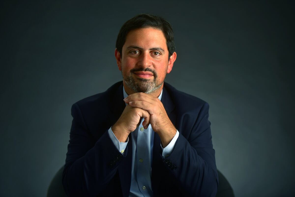 Miguel Zonnaras, CEO de Georgalos
(Nicolás Bravo / La Voz)