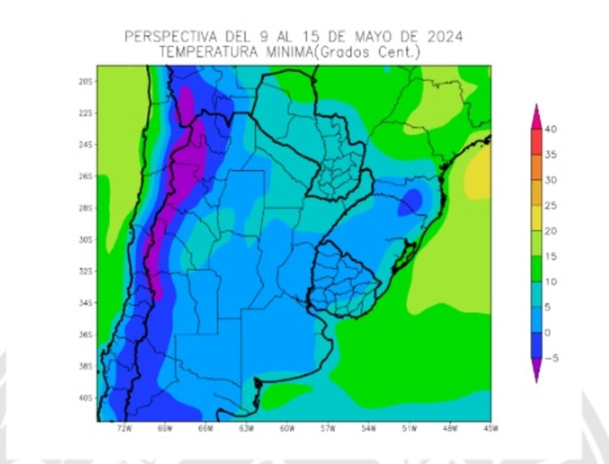 Mapa agroclimático