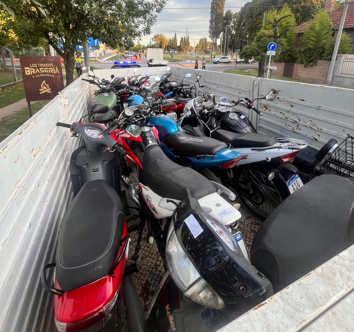 Río Cuarto. Megaoperativo desplegado el martes en la capital alterna (Policía).
