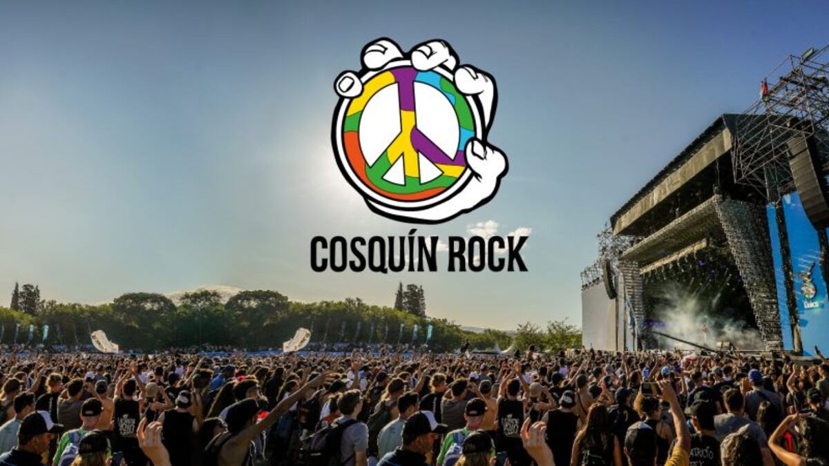 Cosquín Rock 2023: todo lo que tenés que saber